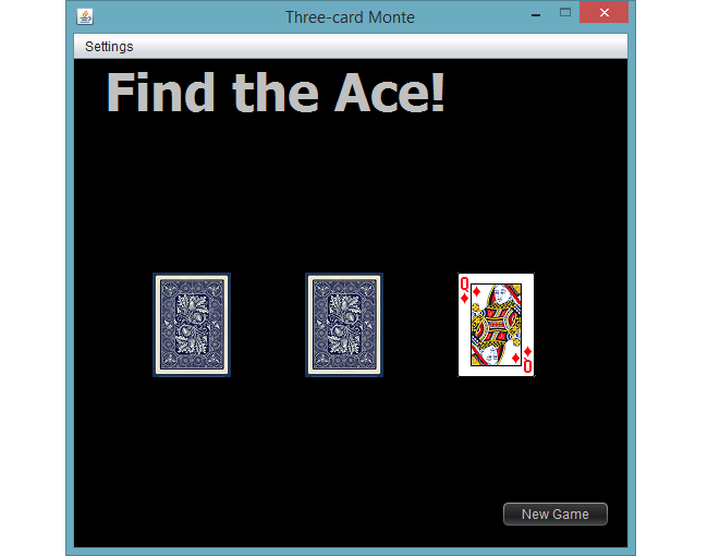Find the Ace Windows Desktop Game