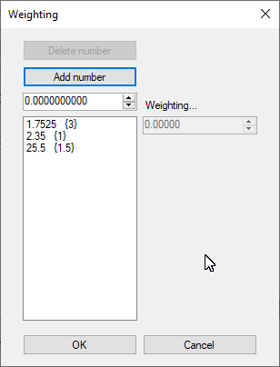 Weighted Average