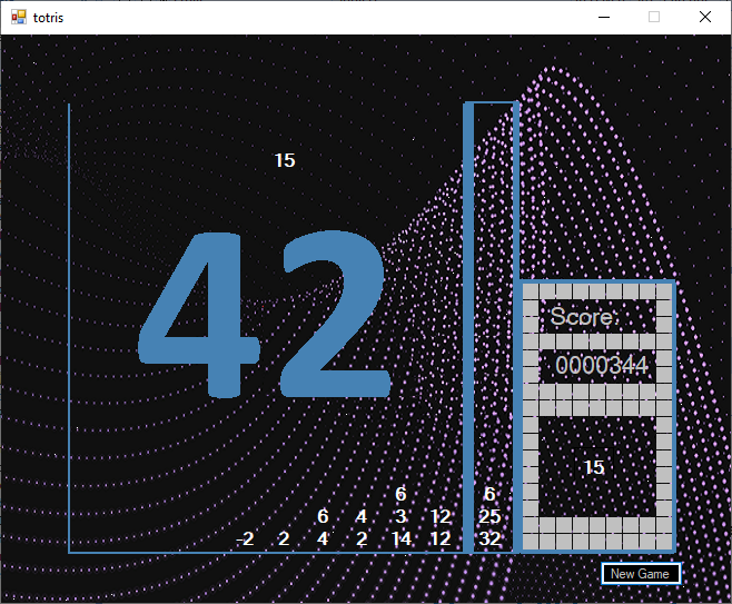 Totris Windows Desktop Game