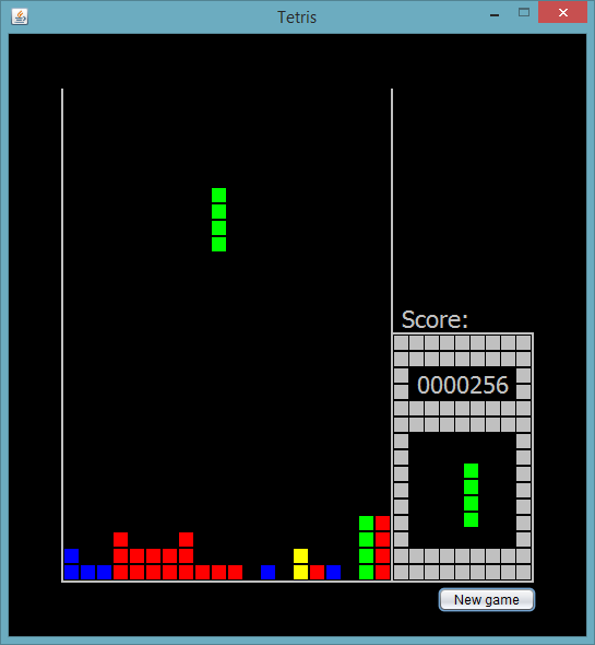 Tetris Windows Desktop Game