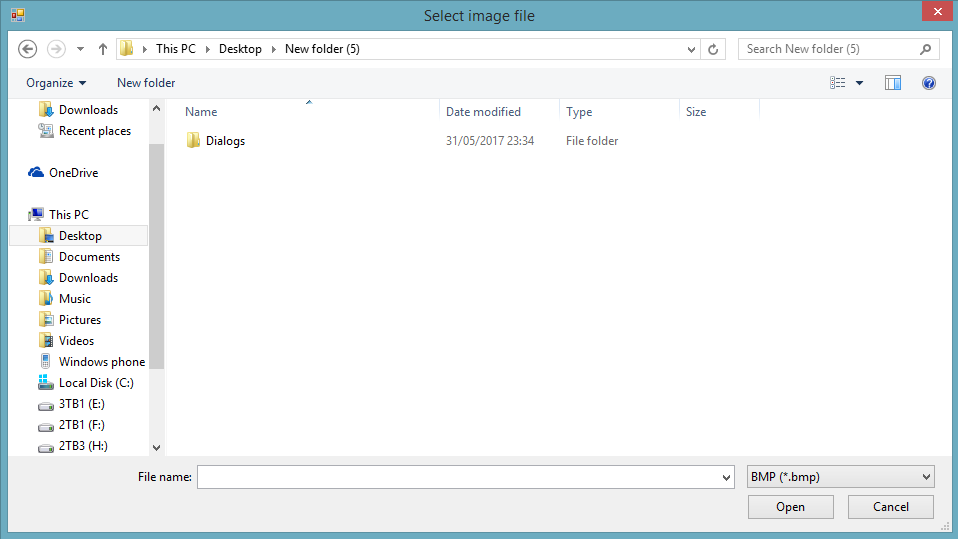 VB.Net - OpenFileDialog