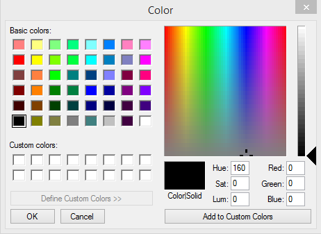 VB.Net - ColorDialog