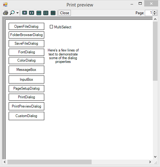 VB.Net - PrintPreviewDialog