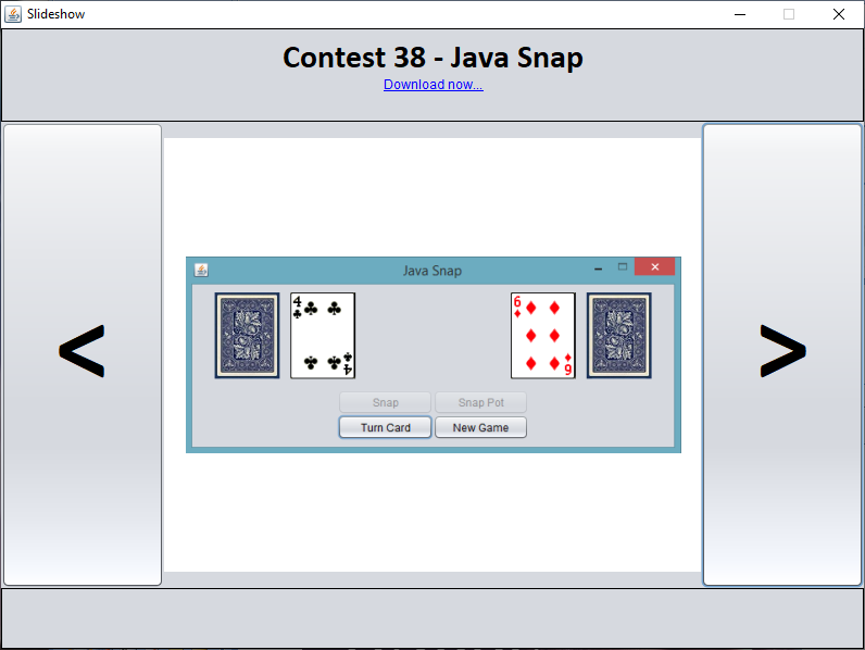 Java - Java Snap