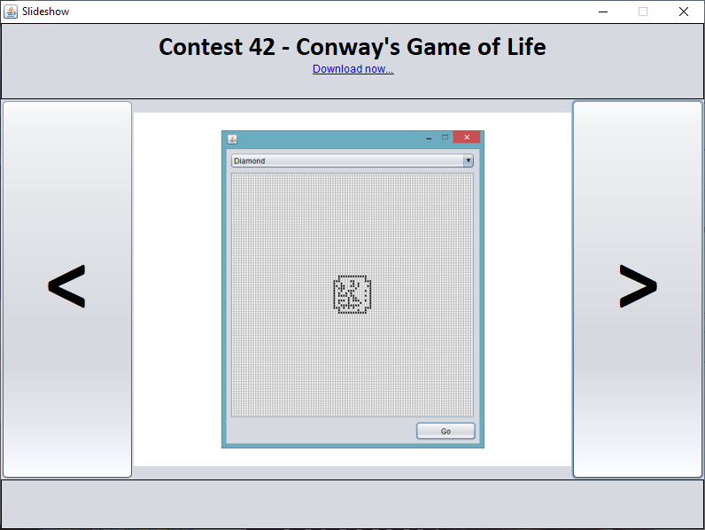 Java - Conway's Game of Life
