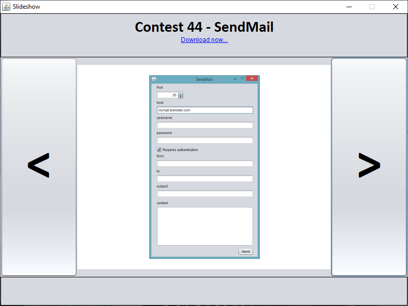 Java - SendMail