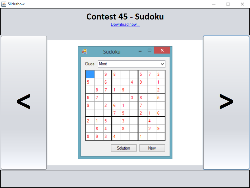 Java - Sudoku