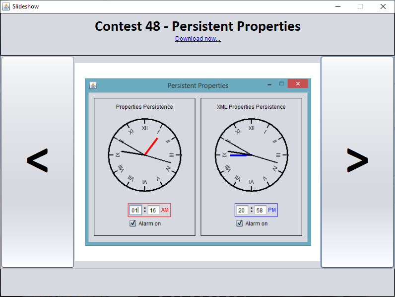 Java - Persistent Properties