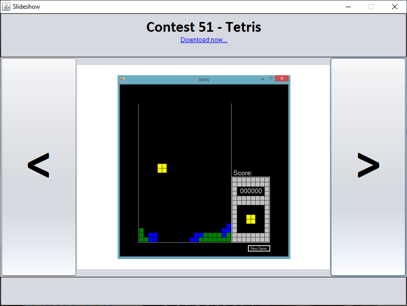 Java - Tetris