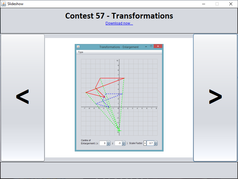 Java - Transformations