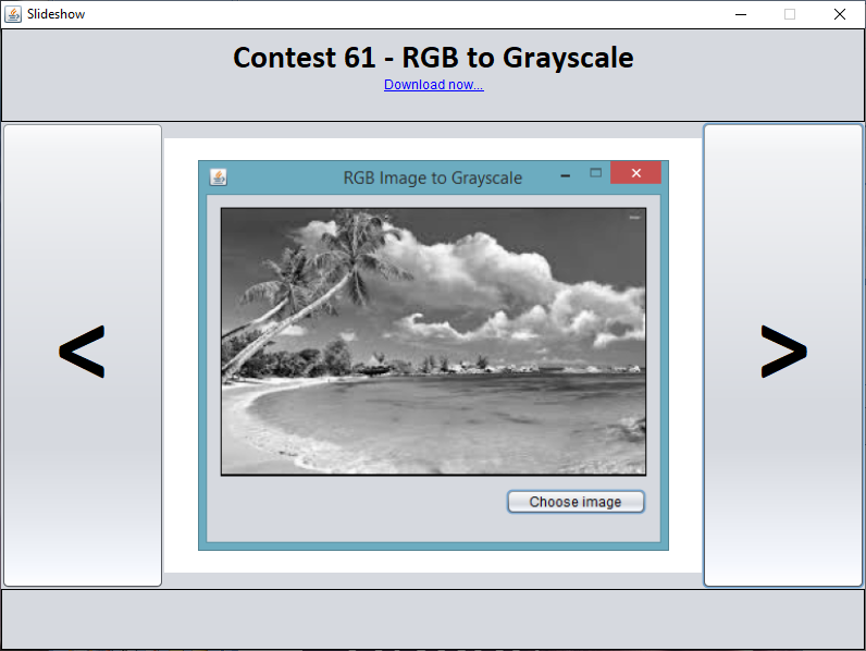 Java - RGB to Grayscale