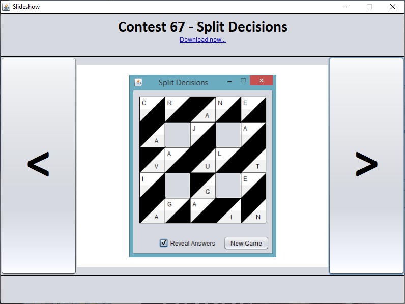 Java - Split Decisions