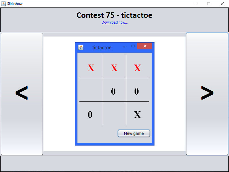 Java - TicTacToe