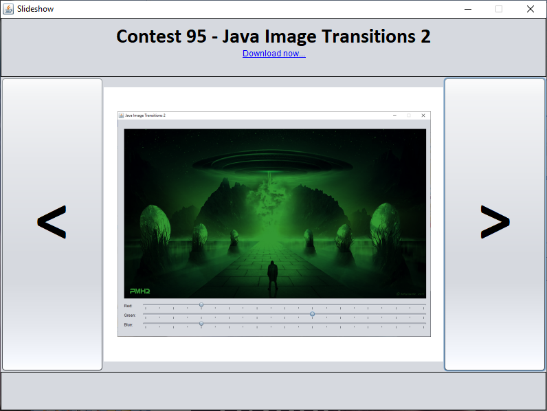 Java - Java Image Transitions 2