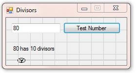 VB.Net - Divisors