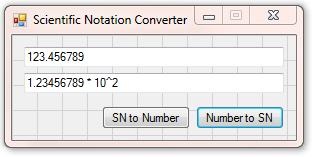 VB.Net - Decimals + Scientific Notation