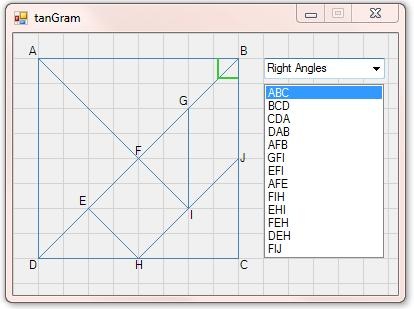 VB.Net - Tangram analysis