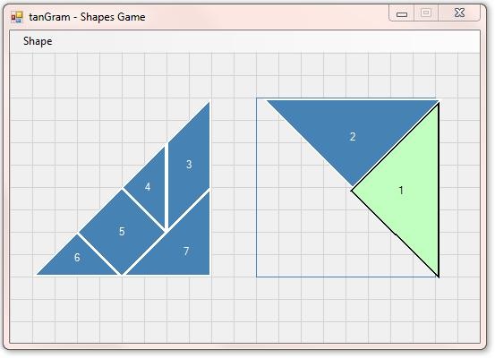 VB.Net - Tangram game