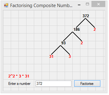 VB.Net - Factorising Composite Numbers