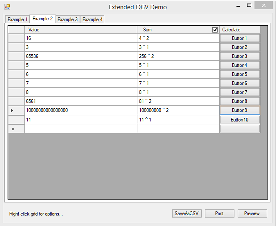 advanced multi-page .Net DGV printing