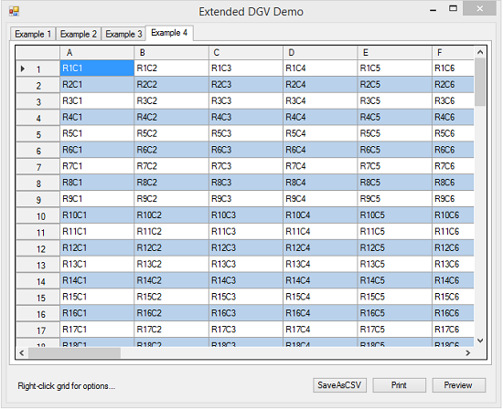 advanced multi-page .Net DGV printing