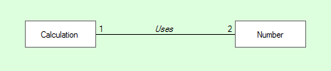 calc2 - instances and relationships