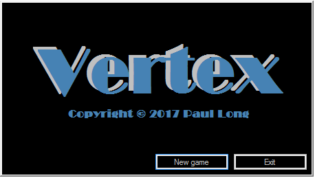 vertex splashscreen