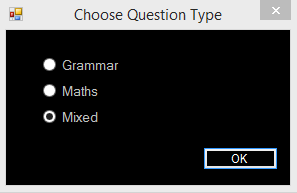 Perspective Quiz Types